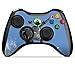 DeinDesign Skin kompatibel mit Microsoft Xbox 360 Controller Aufkleber Folie Sticker Snowboard Sprung Wintersport