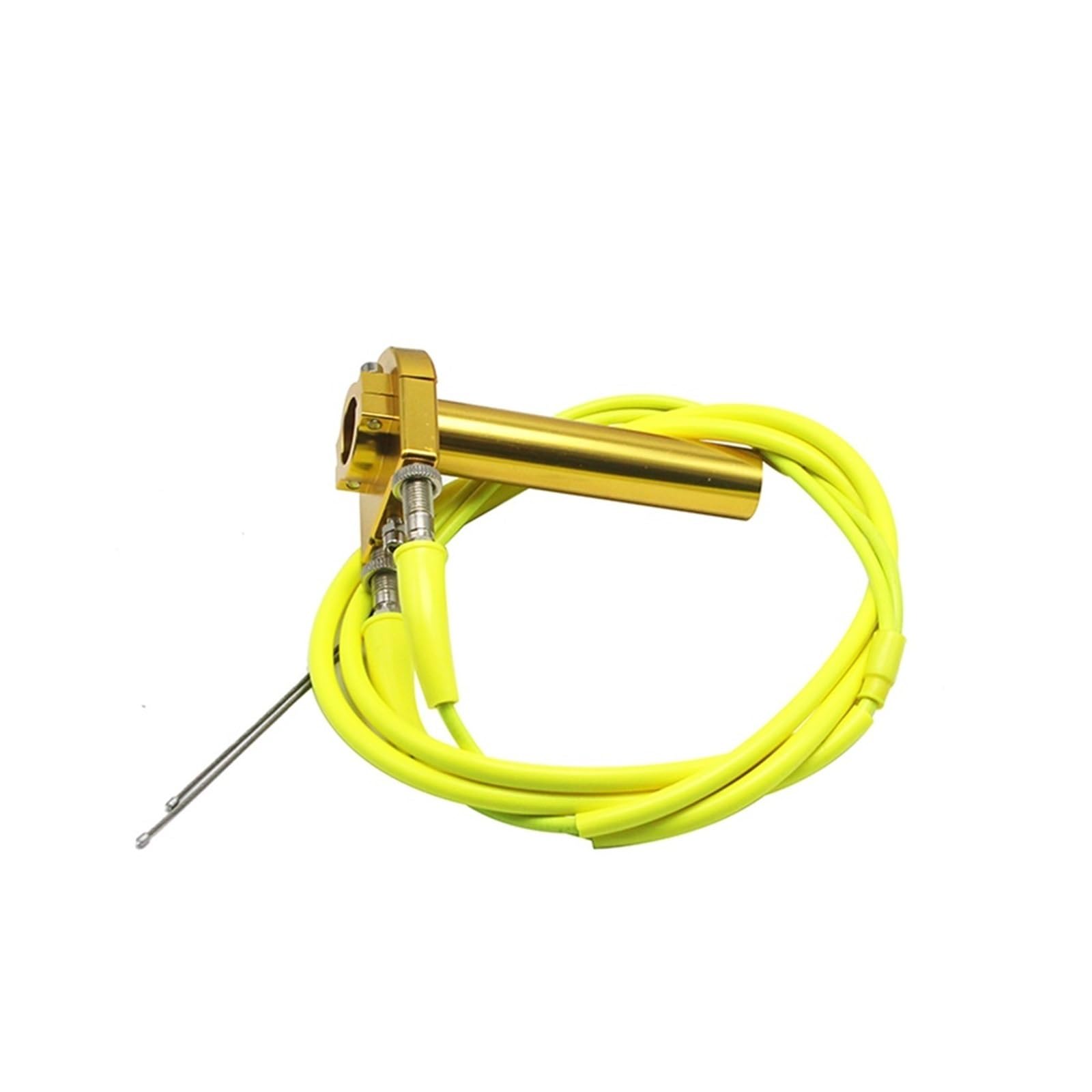 uchwyty kierownicy 22 mm CNC aluminiowe manetki gazu do motocykla Quick Twister + 2 szt. linki gazu do skutera wyścigowego