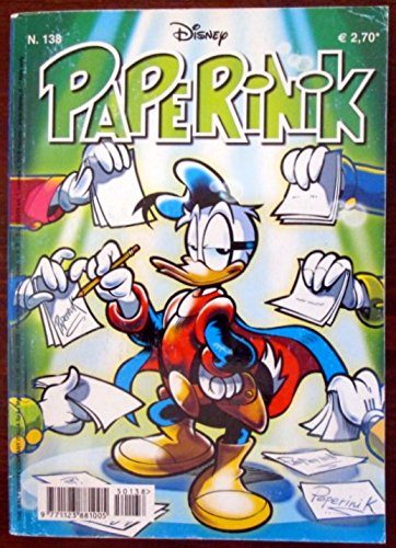  Paperinik. N.138. Mar. 2005