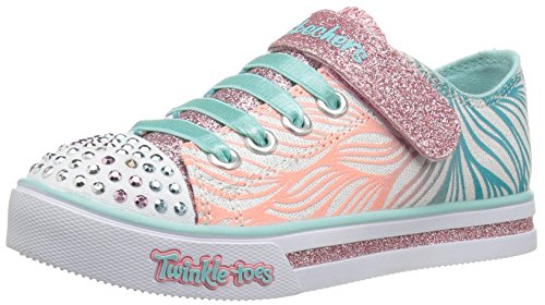 Skechers Kids Twinkle Toes Sparkle Glitz Sneaker