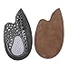 Supvox Coussins de Talon de Chaussure Inserts de Talon de Chaussure en Nid D'abeille Absorbent Les Chocs Tasses de Coussin de Chaussure Respirantes pour Hommes Femmes Tendon D'achille Soins Plantaires
