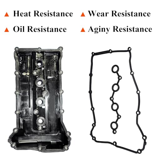 Image of VS50698R for Chrysler 200 Sebring 2.4 Engine Cylinder Valve Cover Gasket Fit for Dodge Avenger Caliber Journey 1.8 2.0 2.4L, Valve Cover Gasket Set for 2007-2017 Jeep Compass Patriot OE# K04884763AA