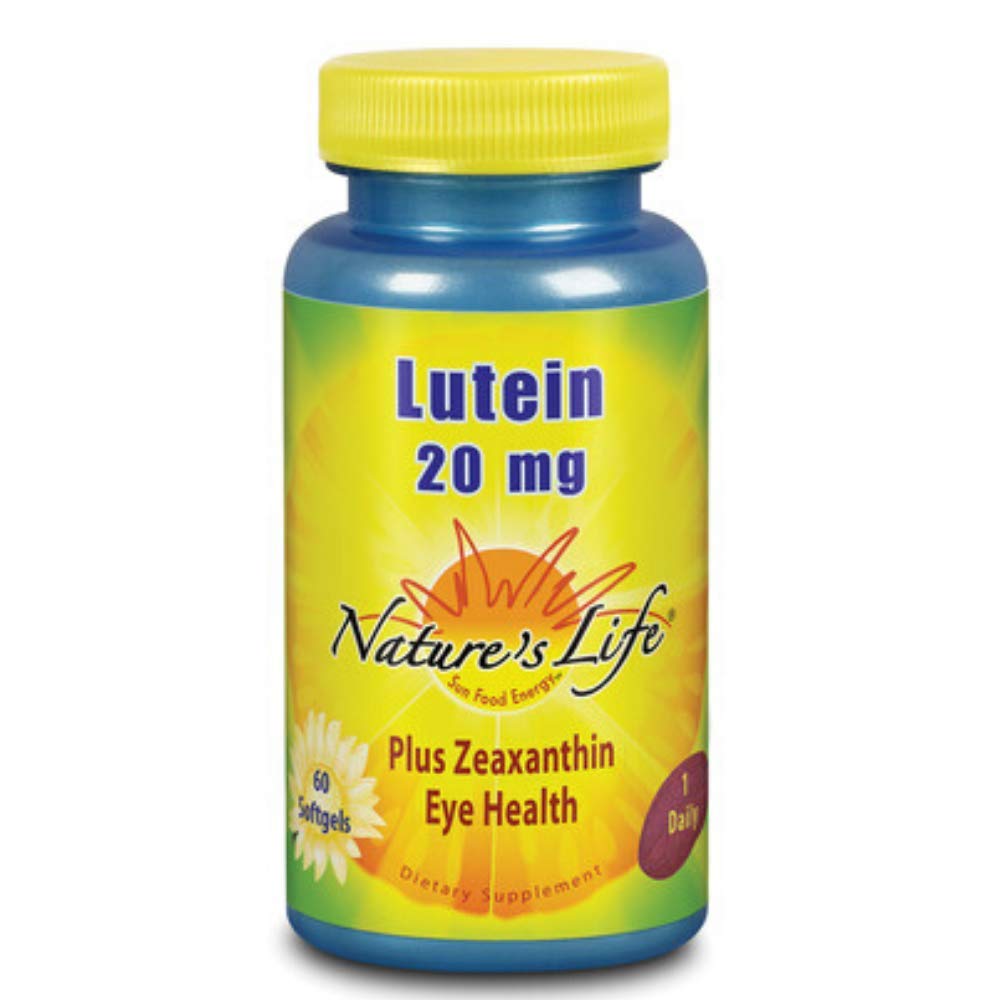 Nature's LifeLutein 20 mg | 60 ct
