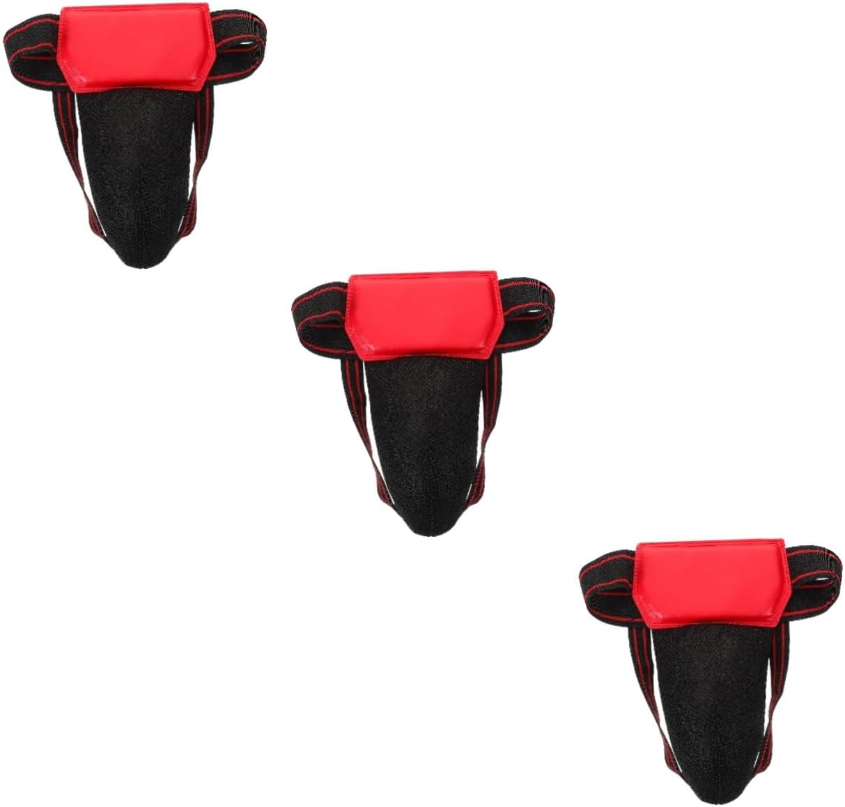 Sosoport Crotch Protector Practicing Crotch Guard Professional Groin Protector Wear-resistant Crotch Guard