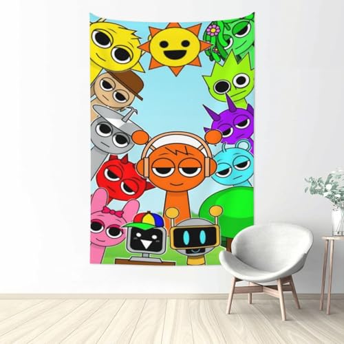 �X�v�����L�[ Sprunki (6) �^�y�X�g���[ ������� �Ǌ|�� �Ǐ��� �C���e���A �� ���r���O���[�� �x�b�h���[�� �͗l�ւ� ���� �� ���v���[���g �z�� ���_�� ���@�\ �z�|�X�^�[ �l�C �v���[���g 102x151cm