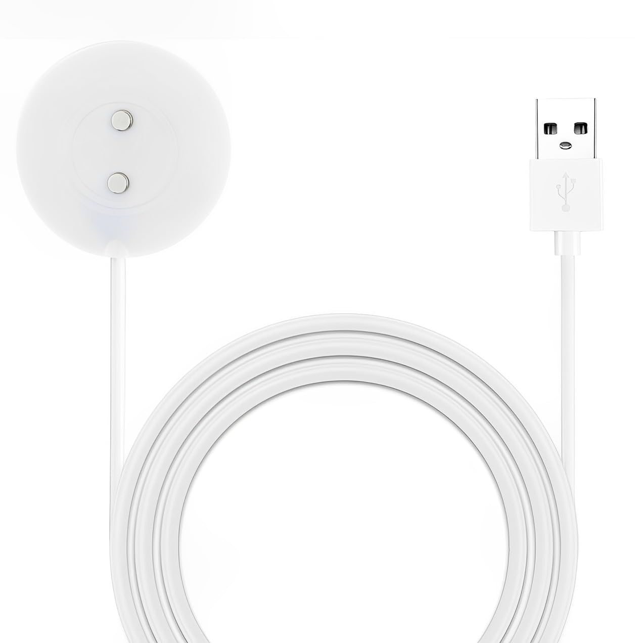 12mm Magnetic USB Charging Cable for Rose, 2.7 Feet in Length, Ideal as a Replacement Charger Cord. Perfect for Use with Massagers and Various Other Devices