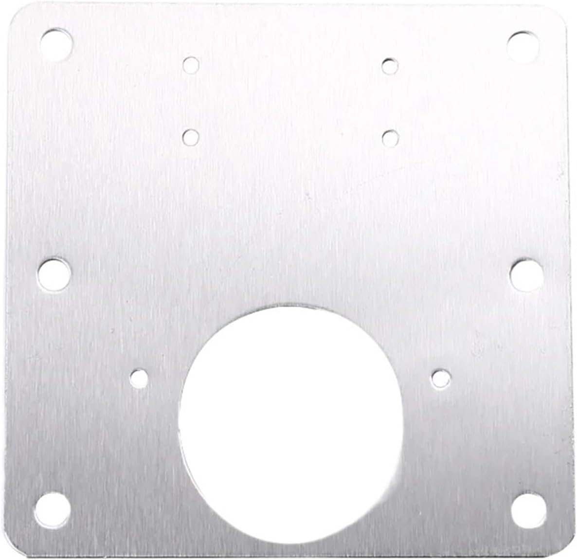 1pc Stainless Steel Door Hinge Repair Piece Cabinet Door Fixed Board Installation Pad Home Improvement Hardwar