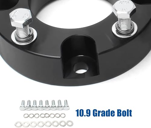 Vista 17 de GAsupply Kits de elevación de nivelación delantera de 2.5 pulgadas, compatibles con Toyota Tundra Sequoia 2WD 4WD 2007-2024, espaciadores