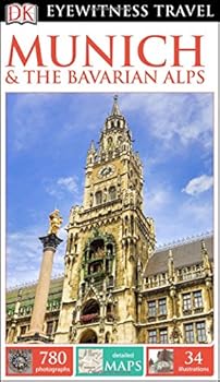Paperback DK Eyewitness Travel Guide: Munich & the Bavarian Alps Book