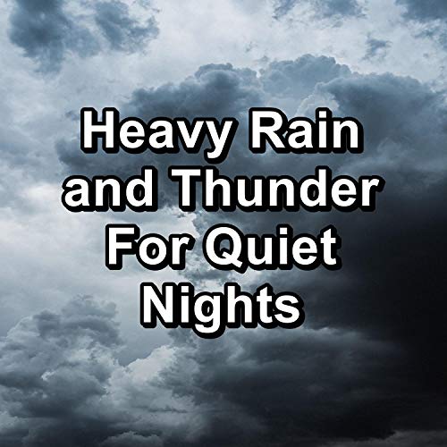 Cozy Rain and Thunder with Thunder and White Noise To Repeat for 10 Hours