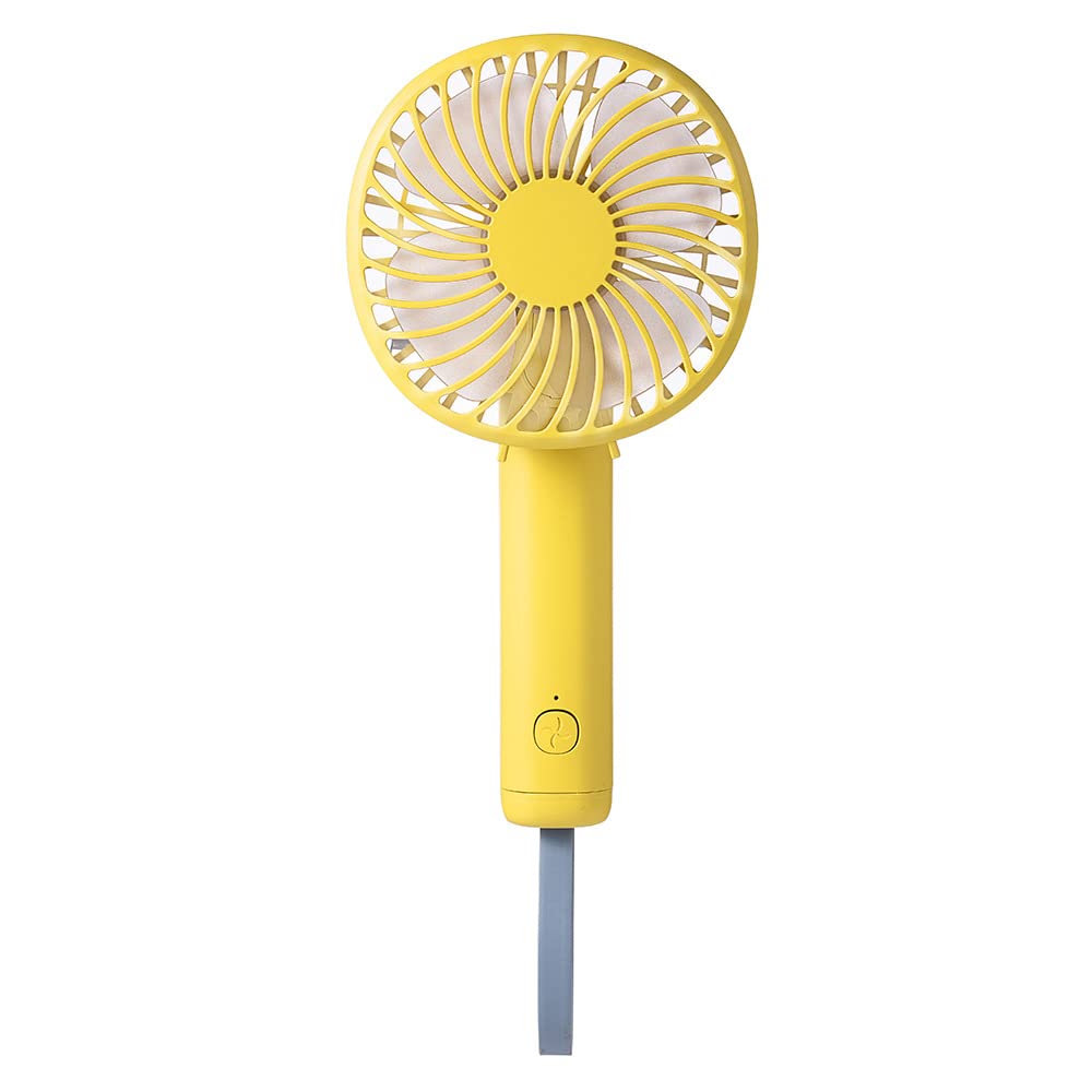 Ventilador portátil de mano plegable para aliviar el calor del transporte