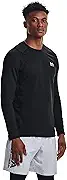 Under Armour Mens ColdGear Armour Fitted Crew