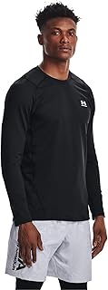 Under Armour Mens ColdGear Armour Fitted Crew