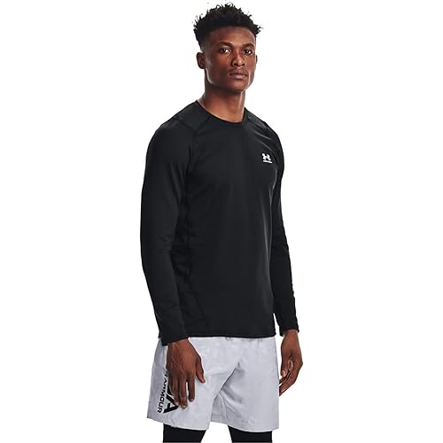 Under Armour Mens ColdGear Armour Fitted Crew