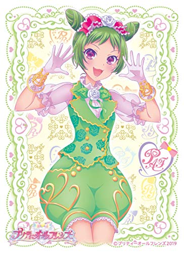 エンスカイ(ENSKY) キャラクタースリーブ プリティーオールフレンズ 森園わかな(EN-825)