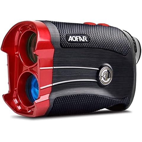 AOFAR GX-2S Golf Rangefinder with Flag-Lock Cover