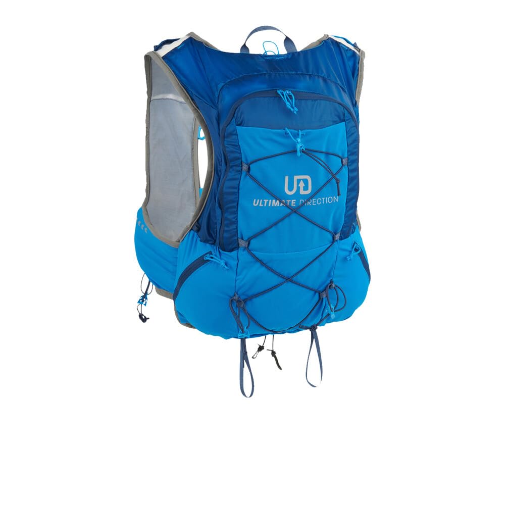 Ultimate Direction Mountain Vest 6.0 - 2L Blue Running Hydration Pack
