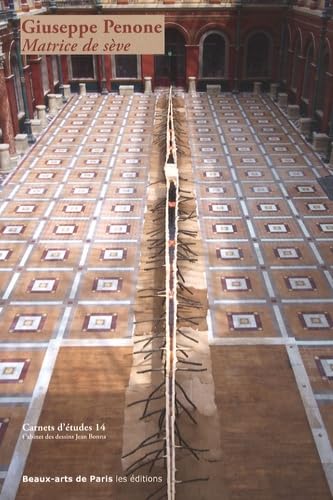  Giuseppe Penone : Matrice de sève: CABINET DES DESSINS JEAN BONNA