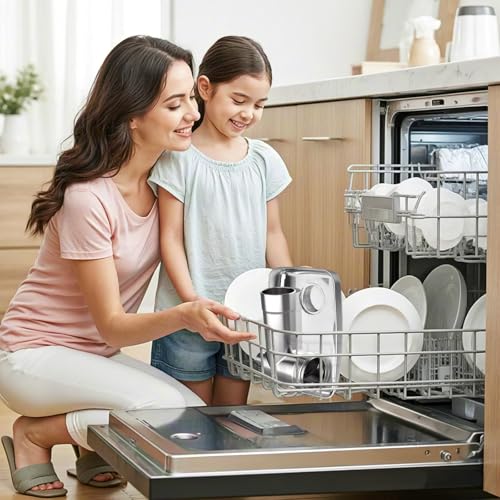 Image of Stainless Steel Meat Grinder Attachment for KitchenAid Mixers | For KitchenAid Mixers of All Models, Sausage Stuffer, Food Processor, Dishwasher Safe, Heavy Duty, Mixer /Machine NOT Included
