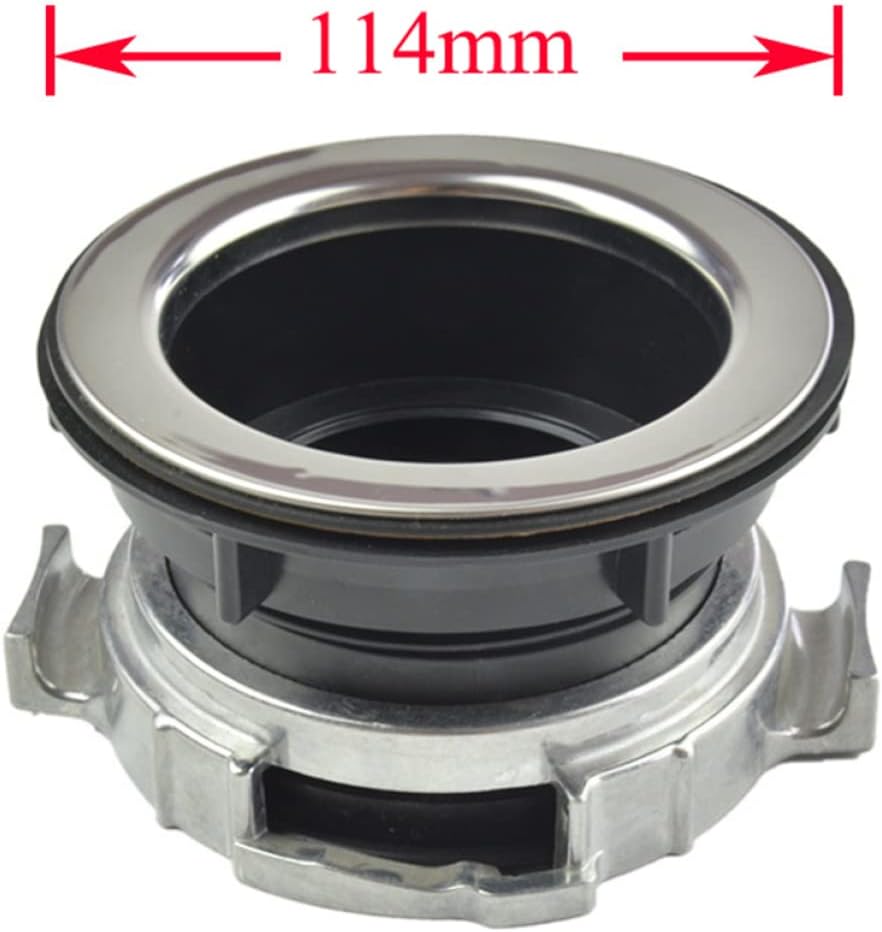Waste Disposer Food Waste Disposer Flange Drain Lock Nut Easy Install Garbage Disposal Parts for Kitchen