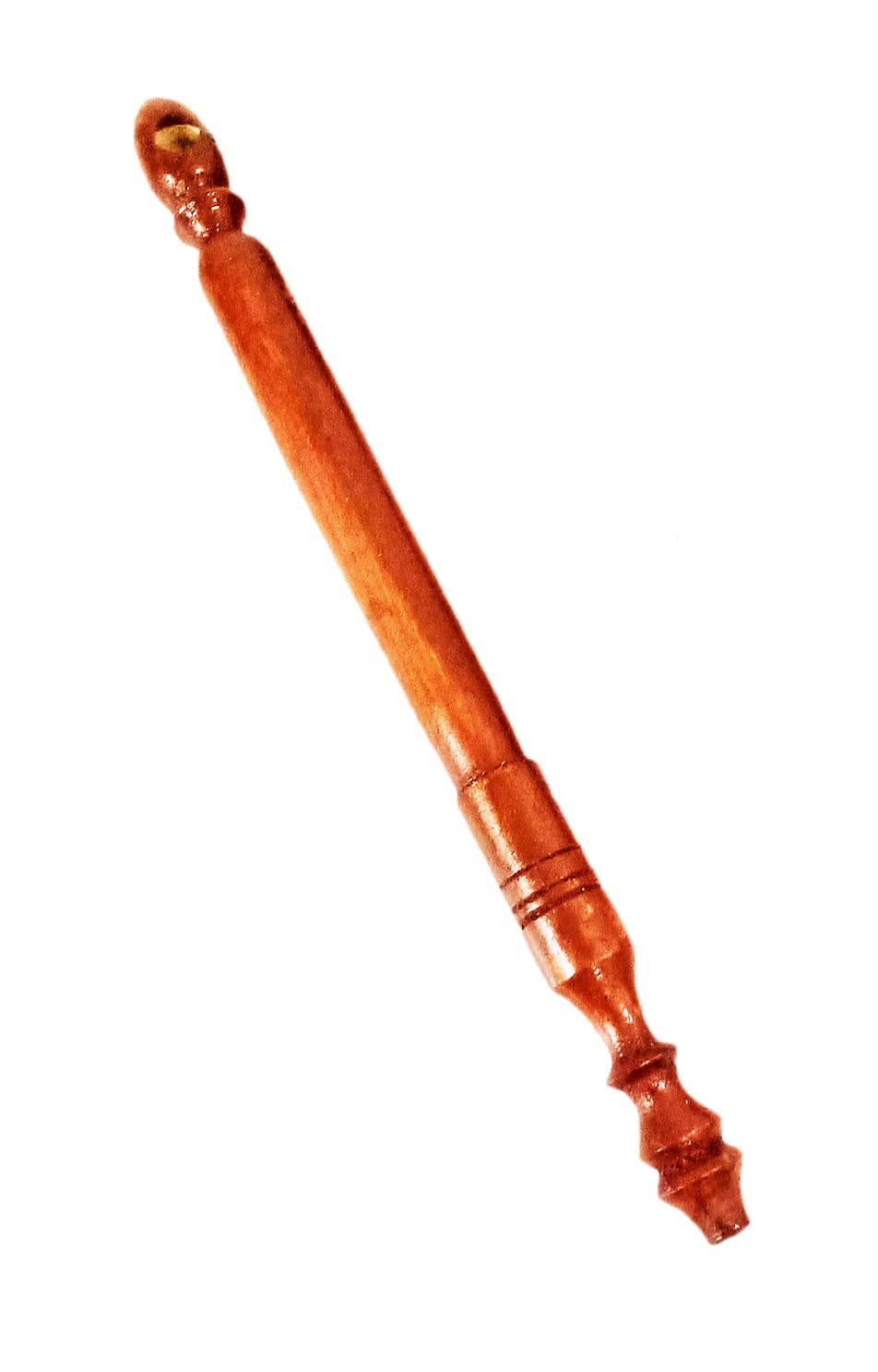 Pooja Ghar Woden havan Spoon Set/karchi, Homam Spoon, Ghee Spoon for Puja (Sruba/Sruchi Wooden Spoon Set) 3