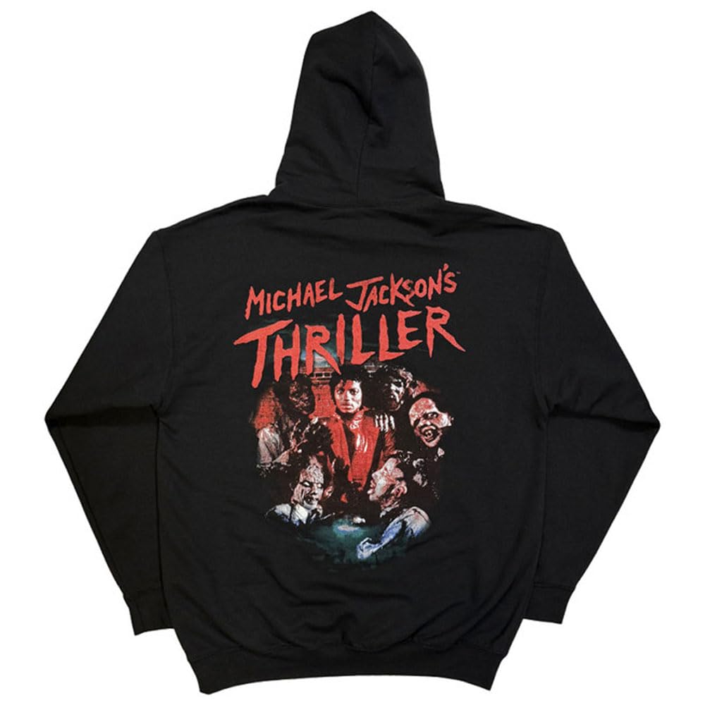 Michael Jackson Thriller Zombies Pullover Sweat-Shirt À Capuche