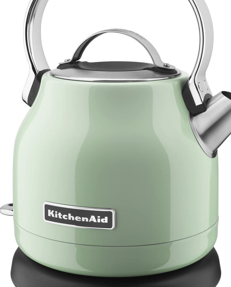 Amazon.com: KitchenAid 1.25L Electric Kettle KEK1222, Pistachio