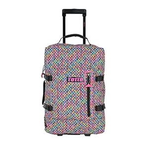 TOTTO 2018 Koffer, 52 cm, 19 liter, Multi kleuren (Multi color)
