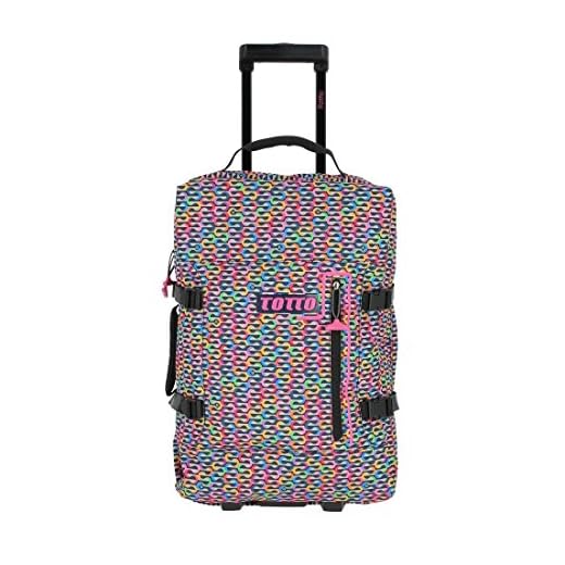 TOTTO MA17IND005-1610S-5GR 2018 Maleta, 52 cm, 19 litros, Multicolor