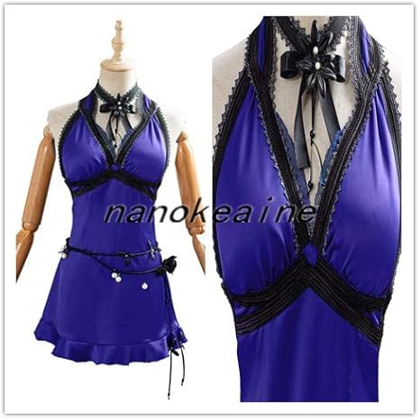 Amazon リメイク Final Fantasy Vii Remake コスプレ衣装 ティファ ロックハート ウィッグ 靴別売り コスチューム 変身 仮装 ステージ服 舞台 ハロウィン クリスマス コスプレ 仮装 通販