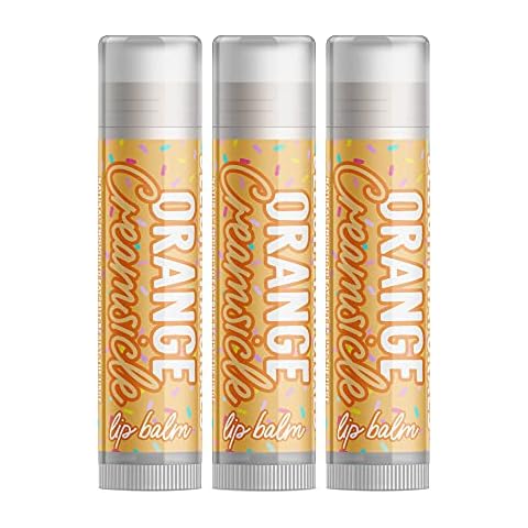 Delight Naturals Orange Creamsicle Lip Balm Cover