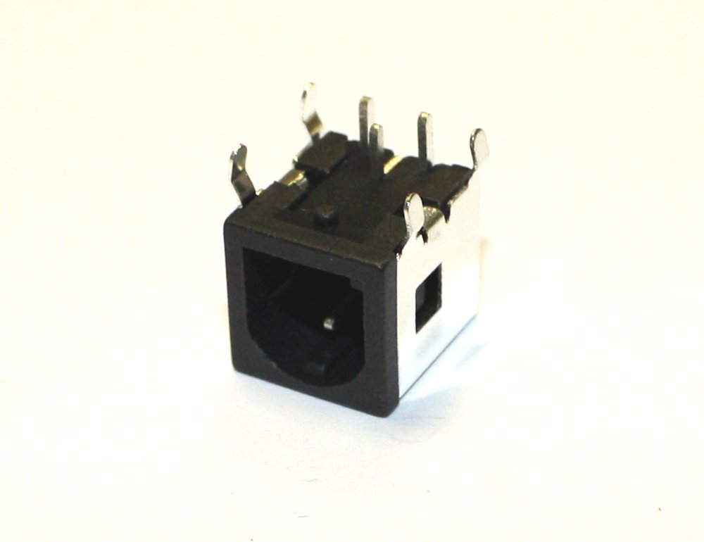 Power4LaptopsReplacement Laptop DC Jack Socket Compatible With Dell Latitude Xpi 133ST