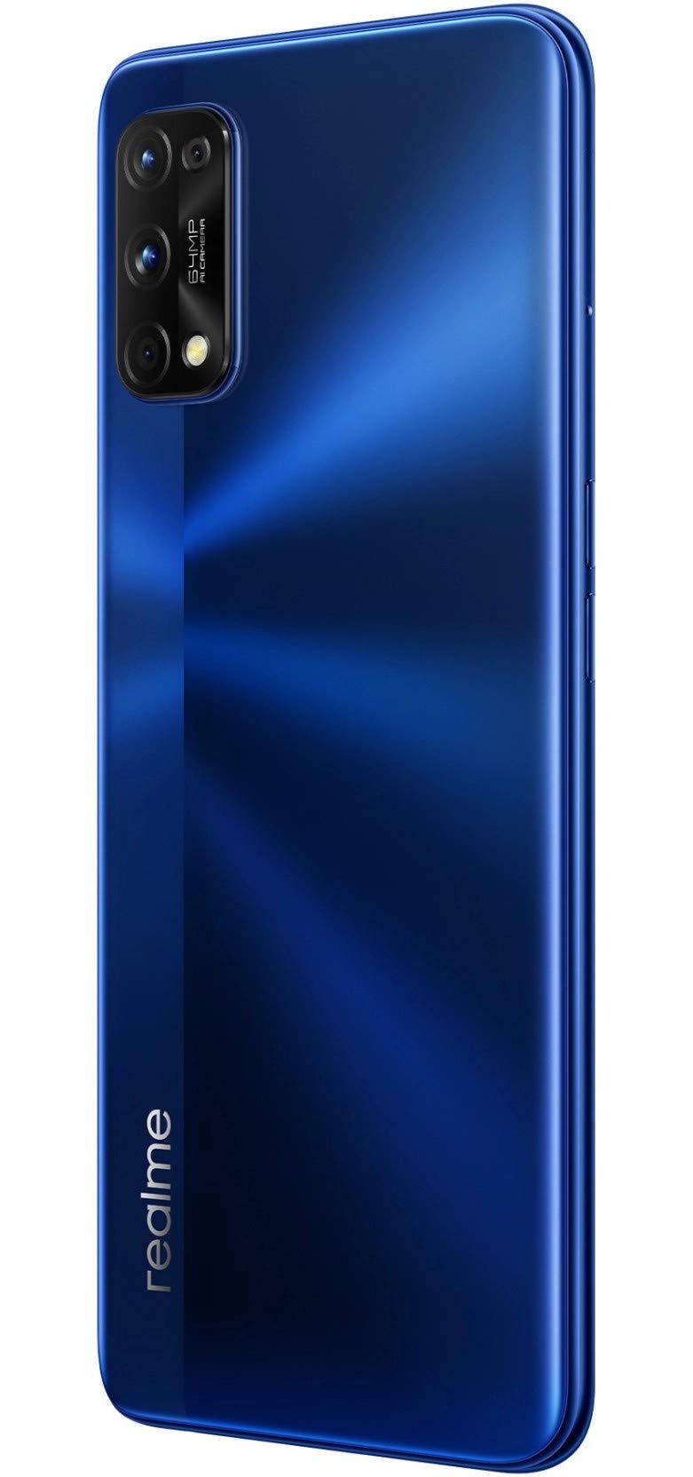 Realme 7 Pro 8+128GB Mirror Blue + Free Buds Q : Amazon.sg