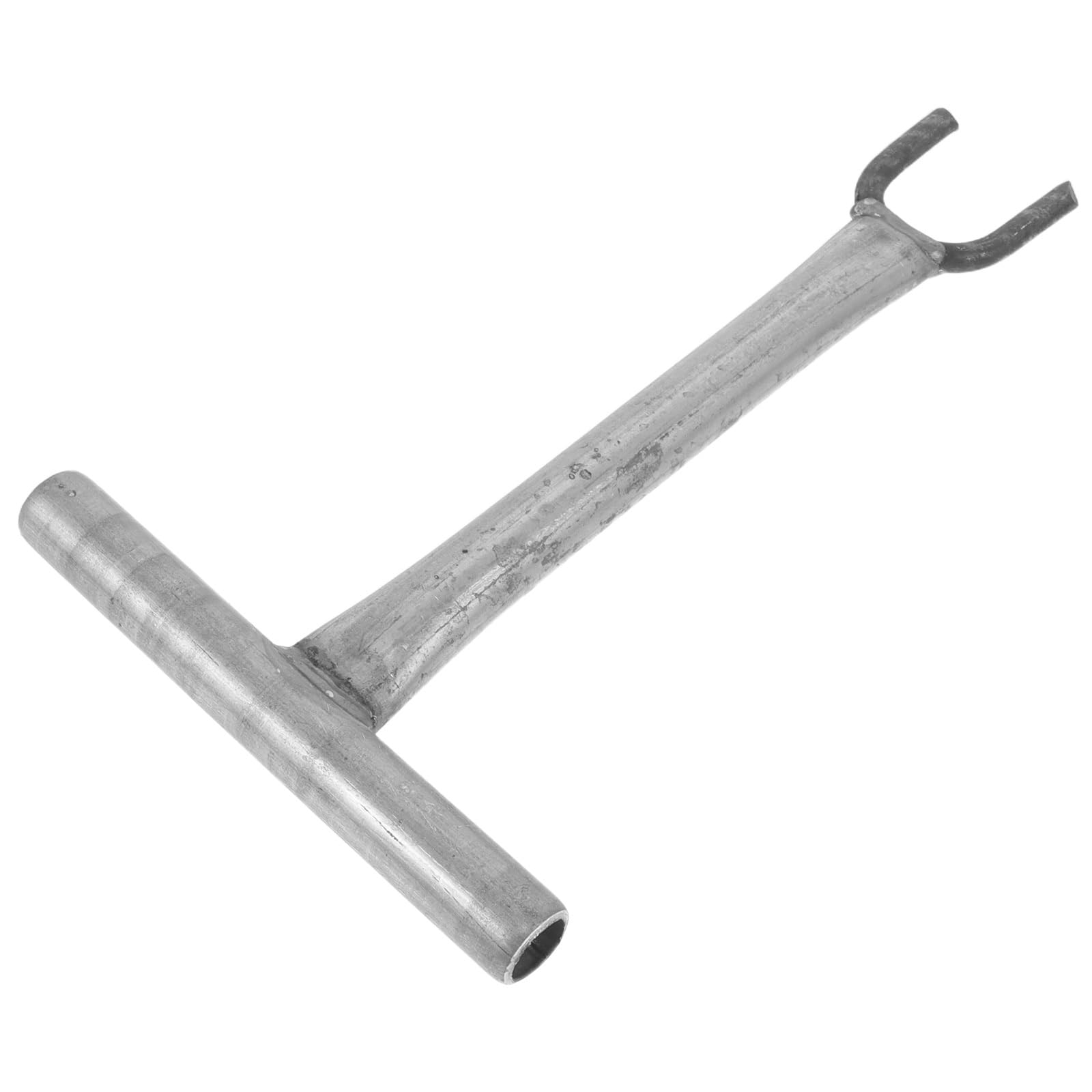 Clé À Vanne D'Eau À Manche Long De 10.83 Pouces Outil De Plomberie Avec Collier En Fonte Ergonomique Pour Fermeture Facile De Vannes Enterrées Et Usage Domestique