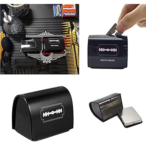 Razor Blade Disposal Case,Safety Razor Blade Disposal Tin Cover