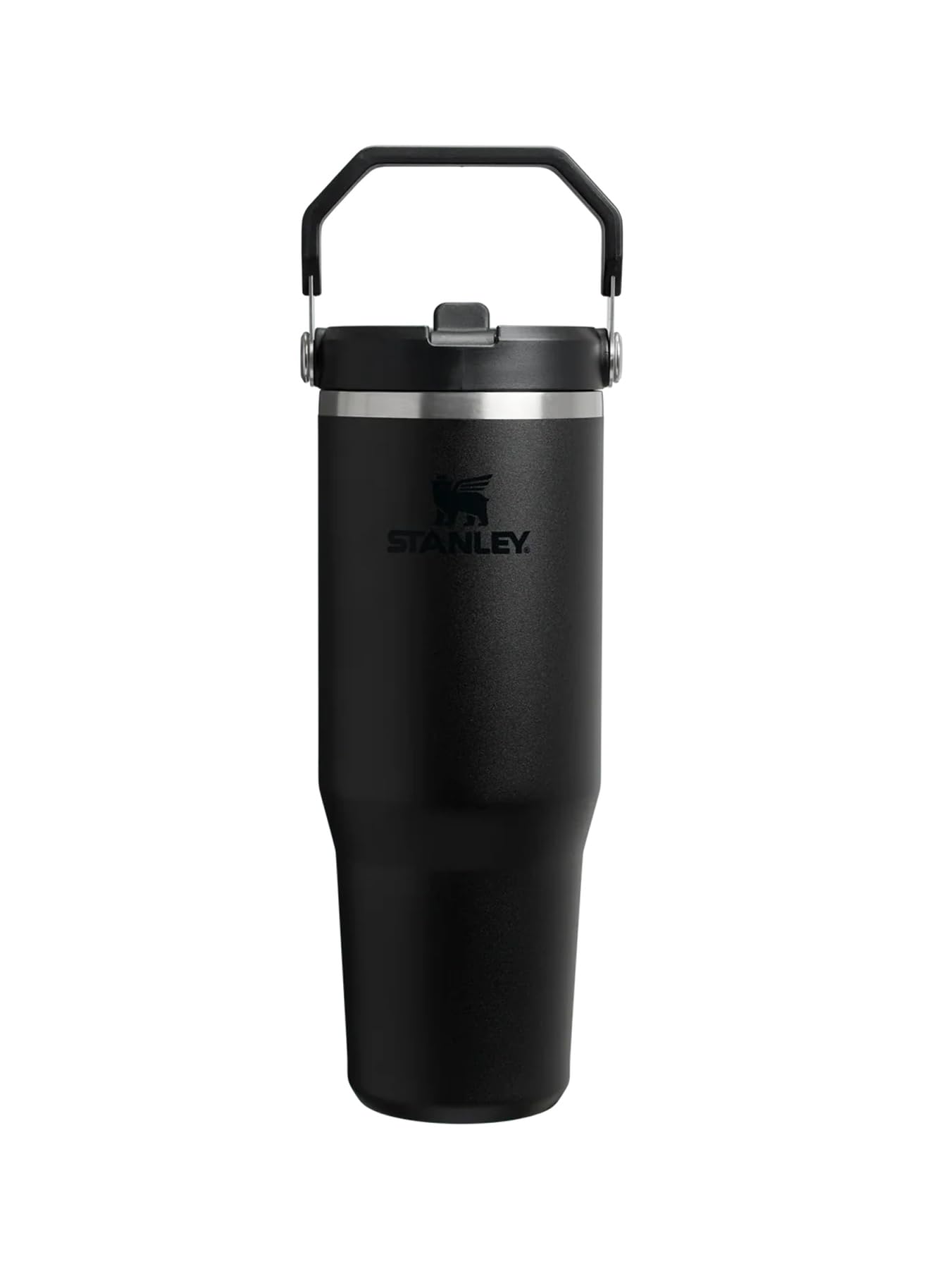 Stanley Ice Flow GO 890ml/30oz Flip Straw Wtr Btl Black 2.0
