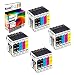 Produktbild Koala 20 Druckerpatronen Kompatibel für Epson 18XL T1811-T1814 für Expression Home XP-102 XP-202 XP-305 XP-405 XP-205 XP-302 XP-402 XP-415 XP-412 XP-315 XP-312 XP-215 8*Schwarz 4*Cyan 4*Magenta 4*Gelb