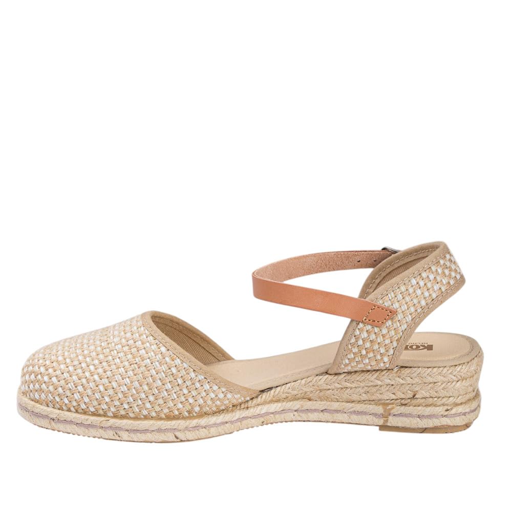 KOKI'S 6-713 Zapatilla Esparto CUÑA Baja Mujer