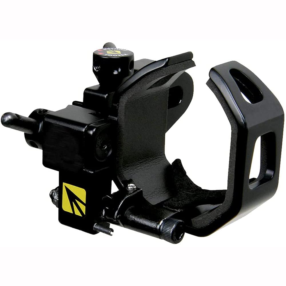 Drop Away Micro Arrow Archery Rest Black Full Containment for Bow Outdoor Training Archery Accessories