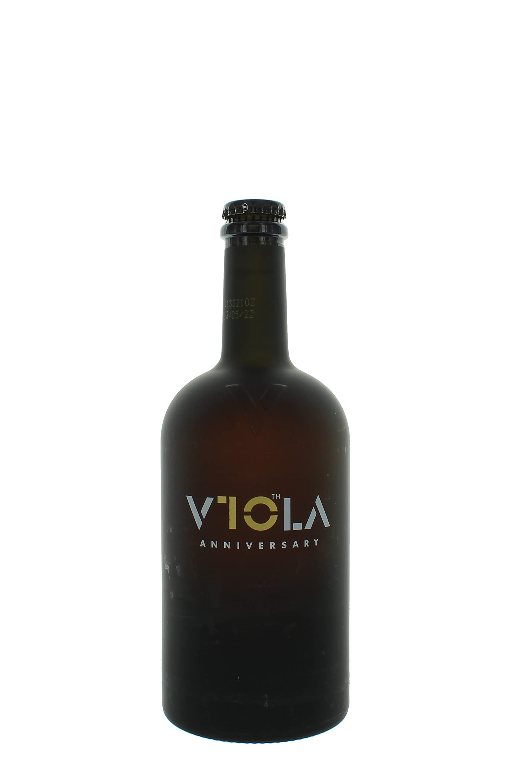 Birra Viola 10th Anniversary Bionda Pale Ale Non Filtrata Cl 75