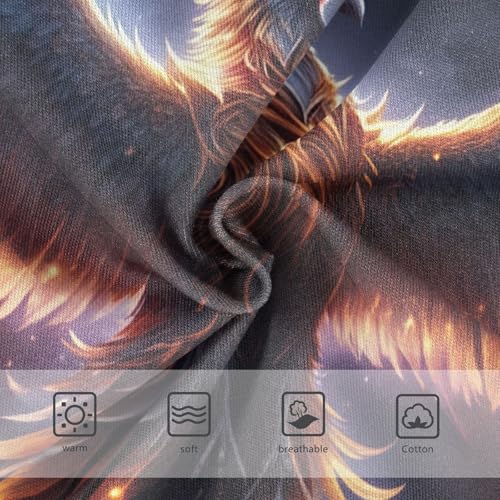 Colorful Phoenix Cute Panties Girl Girls Underwear Toddlers Cotton Cartoon Undies Kids Briefs 2t3