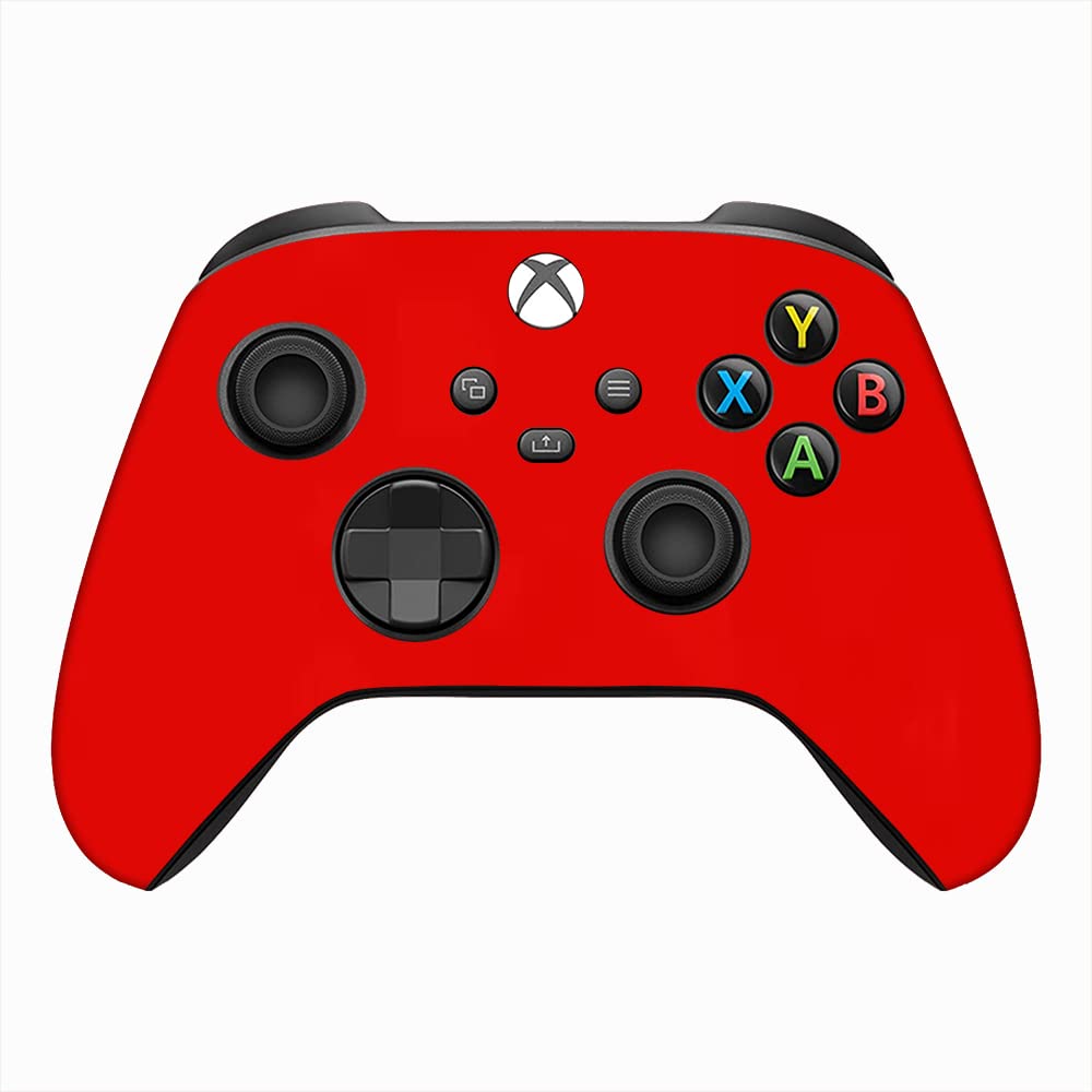 GADGETSWRAP Premium Material Skin Sticker Decal Compatible with Xbox X Controller - Red Glossy (B0B1HL51YS) Amazon Price History, Amazon Price Tracker