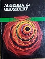ALGEBRA AND GEOMETRY 0039220486 Book Cover