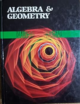 Hardcover Algebra and Geometry Book