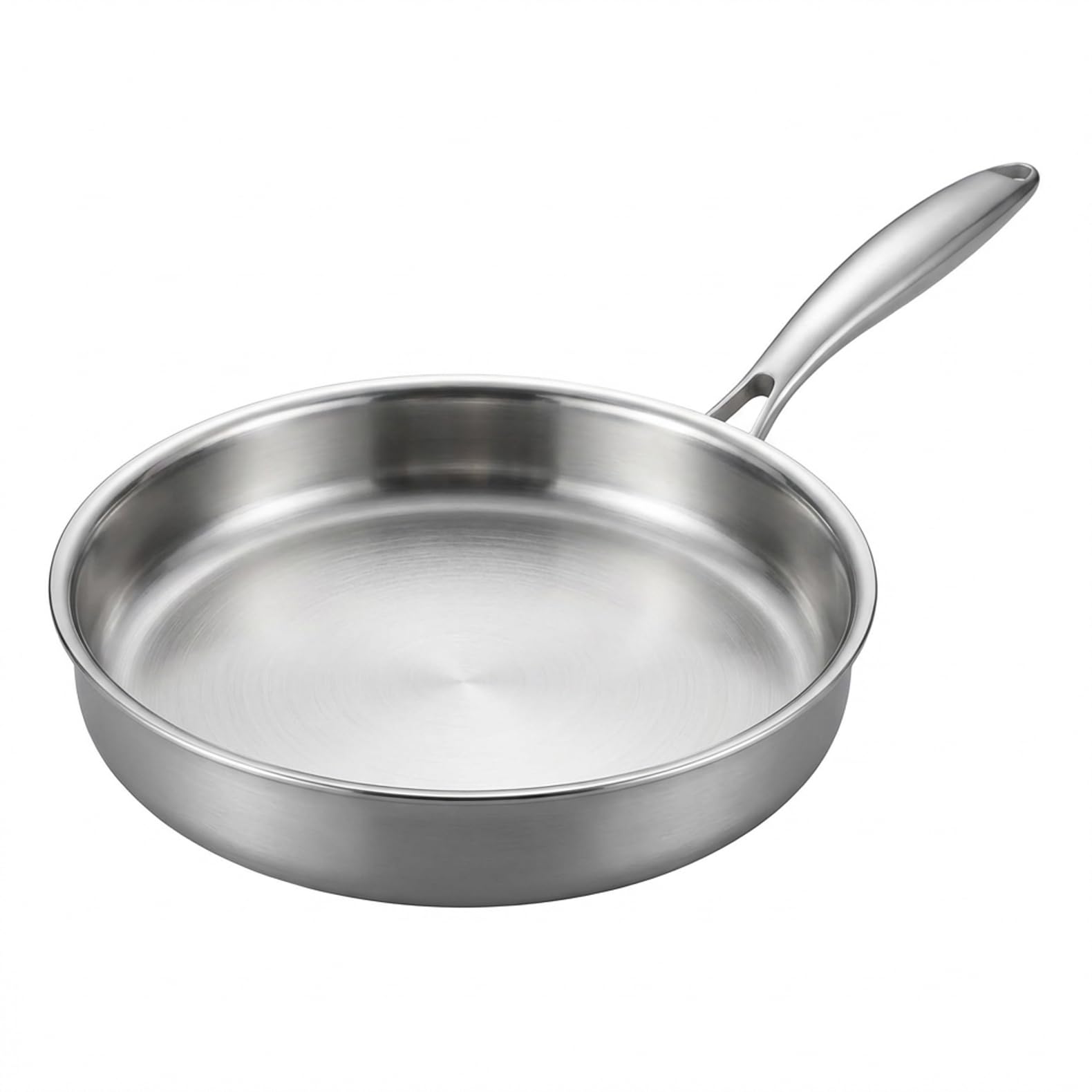 USA ステンレス フライパン 30cm Amazon | ステンレス製フライパン 30cm 蓋なし 食品グレード ノン