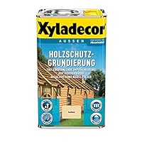 Xyladecor Holzschutz-Grundierung auf Lösemittelbasis, Farblose Imprägnierung speziell für Nadelhölzer, Farblos, 750 ml