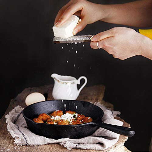 YFOX Grattugia in Acciaio Inossidabile - grattugia...