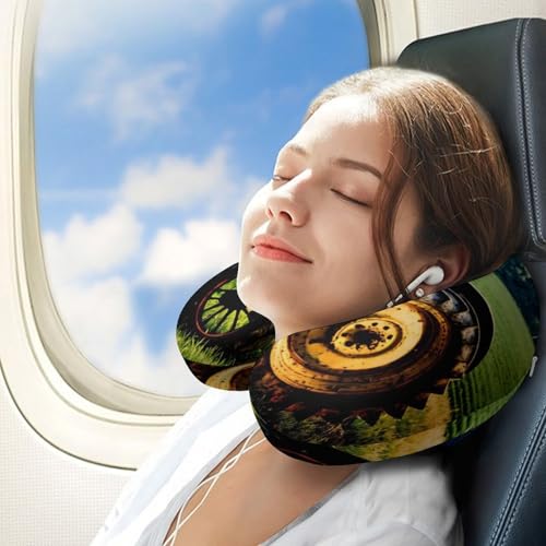 Almohada espuma viscoelástica tamaño único cervic miniatura 3