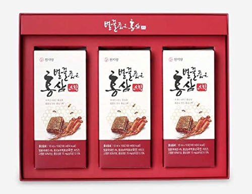 Korean Red Ginseng Extract Honey Stick-Immune System, Energy, Stamina, Memory Function, antioxidant