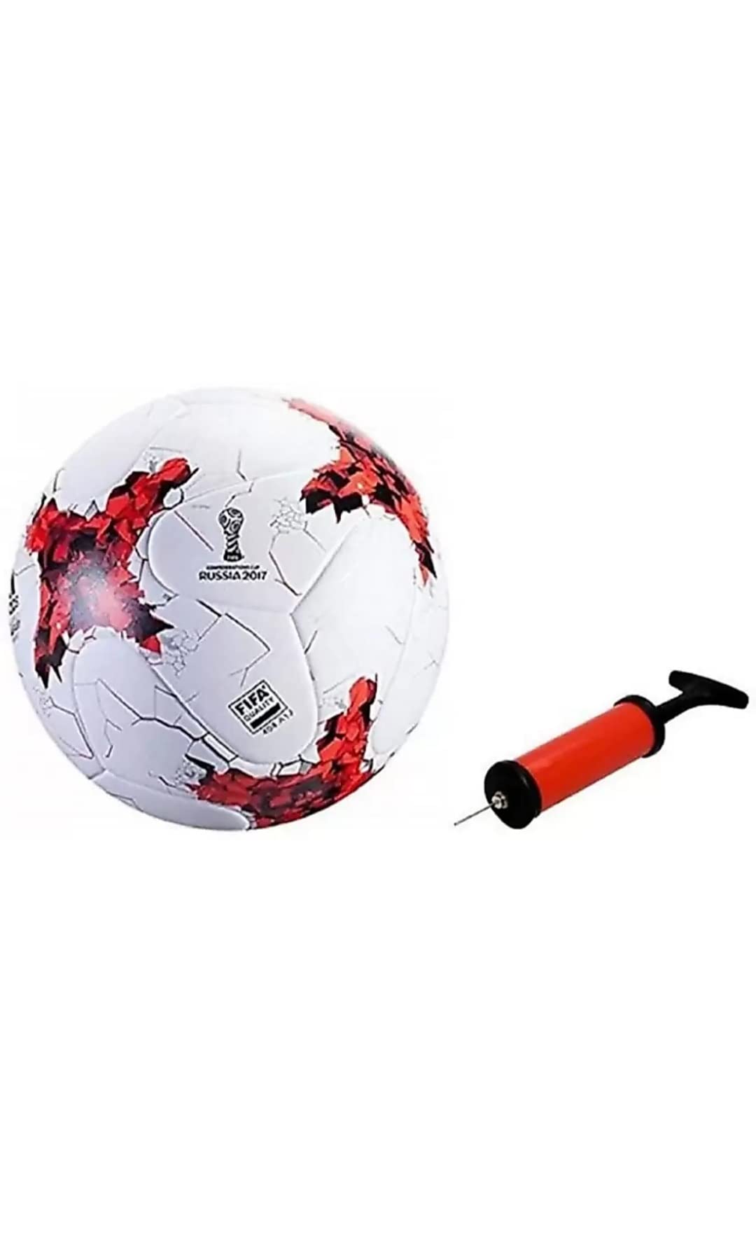 LUCCA Combo RED Russian with Pump